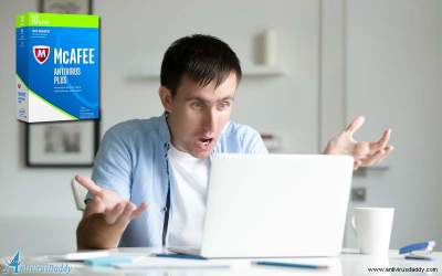 mcafee stop wrking